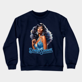 DONNA SUMMER DISCO DIVA Crewneck Sweatshirt